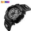 SKMEI 1163 Sport Electronic Quartz Watches for Girl Boy Military Digital Children Dual Display Waterproof Kids Wristwatches 1451