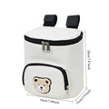 Universal Baby Stroller Organizer Waterproof Mommy Bag Cute Bear Multifunctional Diaper Bag Universal Baby Stroller Caddy Bags