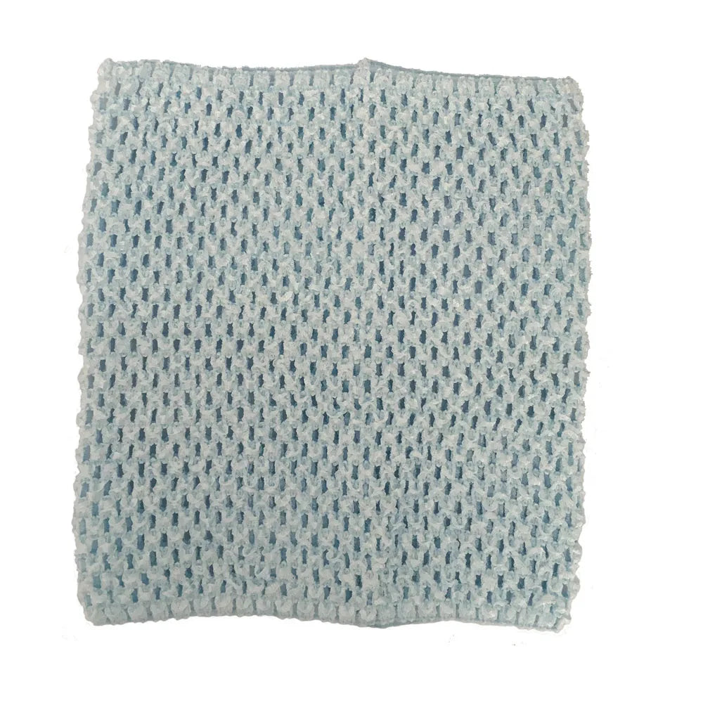 Baby Girl 9Inch Crochet Tutu Tube Tops Chest Wrap Wide Crochet Tops for DIY Tutu Dress Supplier