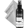 Screen Cleaner Spray Kit-Glass Cleaner Spray and Microfiber Cleaning Cloth,Suitable for a variety of Glass,Glasses,Camera Lenses
