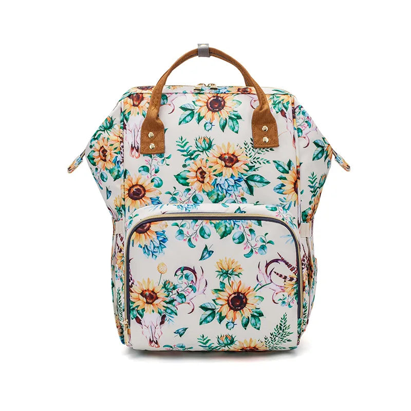 Lequeen Original Diaper Bag Travel Baby Bags High-capacity Mommy Backpack Organizer Nappy Maternity Bag Mother Kids
