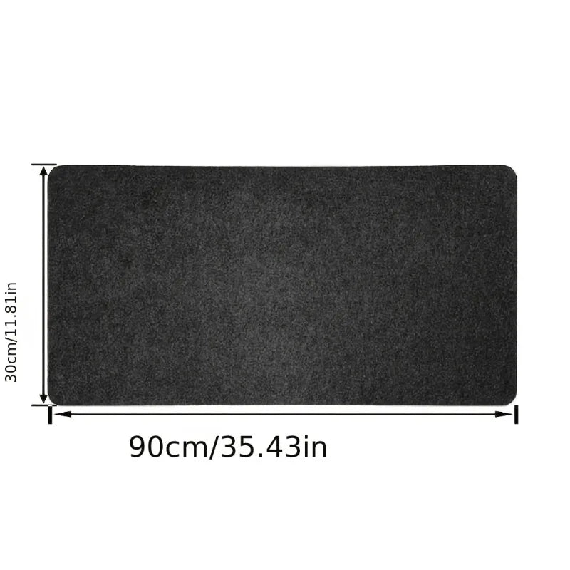 1pc Extra Large Felt Mouse Pad, Non-Slip Desk Pad for Computer Keyboard & Gaming, Office Desk Mat,Factory Direct,Mouse Pad Anime