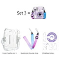 Shockproof Transparent Sticker Photo Bag Camera Cover Protective Shell Storage Case For Fujifilm Instax Mini 11
