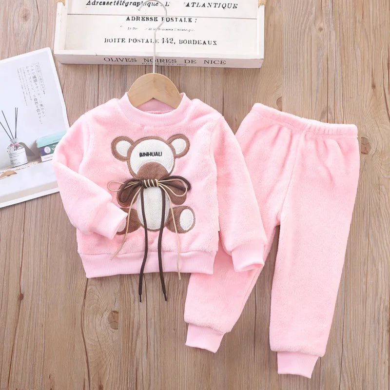 Children's Set 2025 New Spring and Autumn Boys' Korean Edition Denim Set Coat+T-shirt+Jeans Infant Fashion Three Piece Set 0-6Y