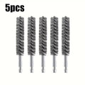 5 pieces Hexagonal shank steel wire brush for electric drill cleaning Stainless steel wire brush for electric drill cleaning