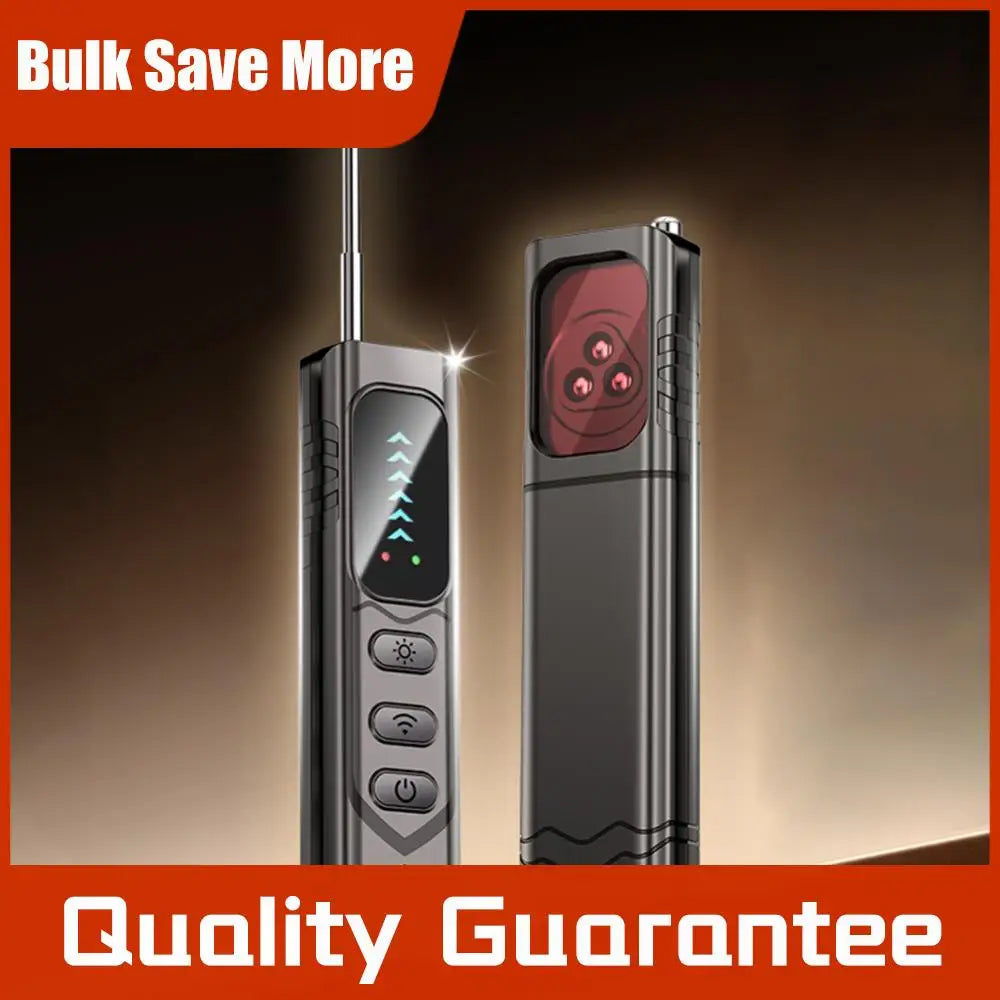 Camera Detector Security Protection Hidden Device GPS Detector Wireless Signal Scanner Camera Finder