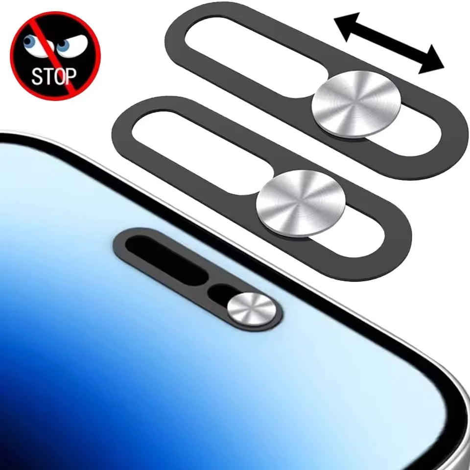 Webcam Cover Protector Privacy Webcam Cover Slide for IPhone 16 Pro Max 16/15/14Pro/Pro MAX  Ultra-Thin Camera Security Covers
