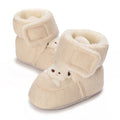 Baby Shoes Winter Thick Warm Cotton Shoes For Boys And Girls Baby Walking Shoes 0-1 Years Old