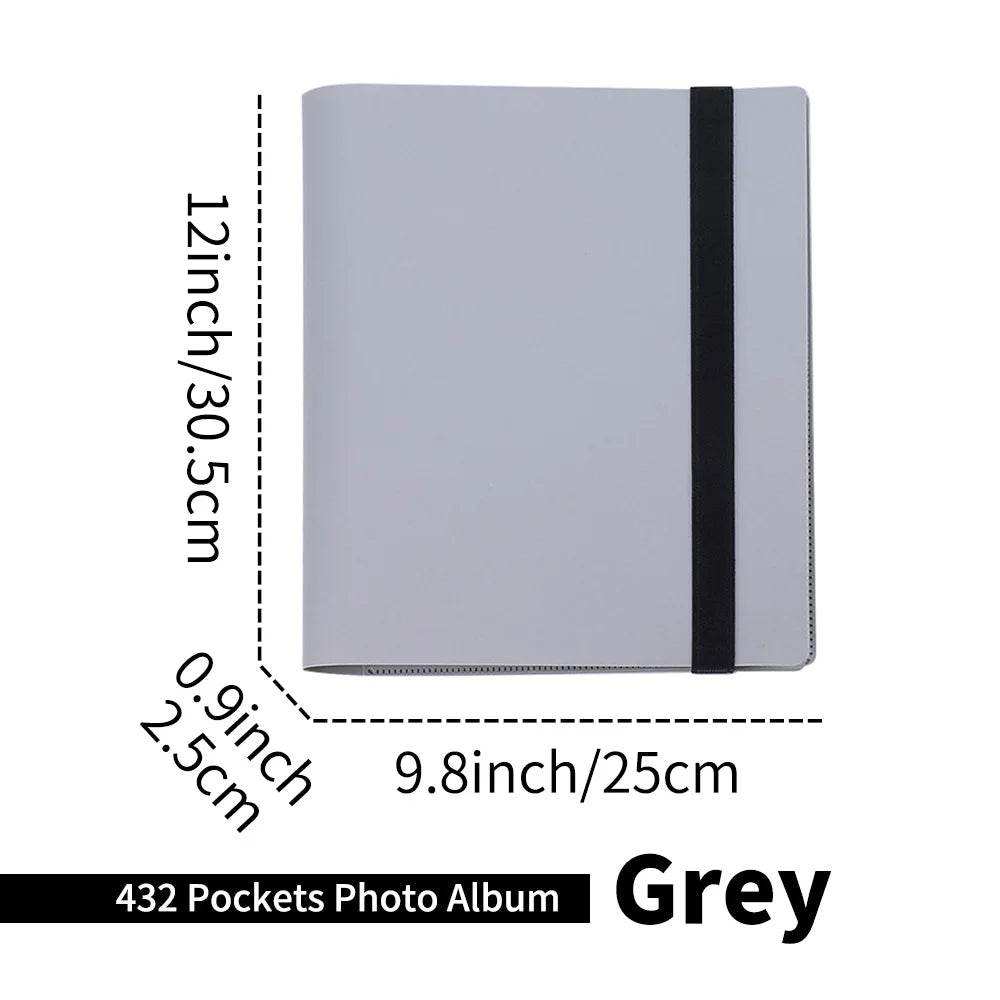 1pc , 432 Pockets Photo Album for Fujifilm Instax Mini 12 11 9 Evo 90 70 40 8 7 LiPlay Instant Camera