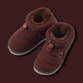 Winter Baby Girl Shoes Non-slip Plush Warm Home Shoes Girls Sneakers Cute Short Boots Indoor Boys Loafers Cotton Shoes