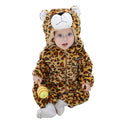 MICHLEY New Easter Rabbit Baby Rompers Winter Hooded Flannel Toddler Infant Clothes Overall Bodysuits Jumpsuit Costume For Kids