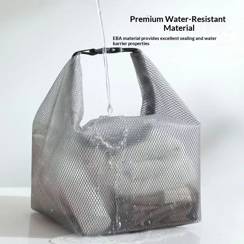 Handheld Waterproof Storage Bag Portable Sealing Swimming Bag Large Capacity Washing Bag Fitness Clothing Cosmetic Handbag