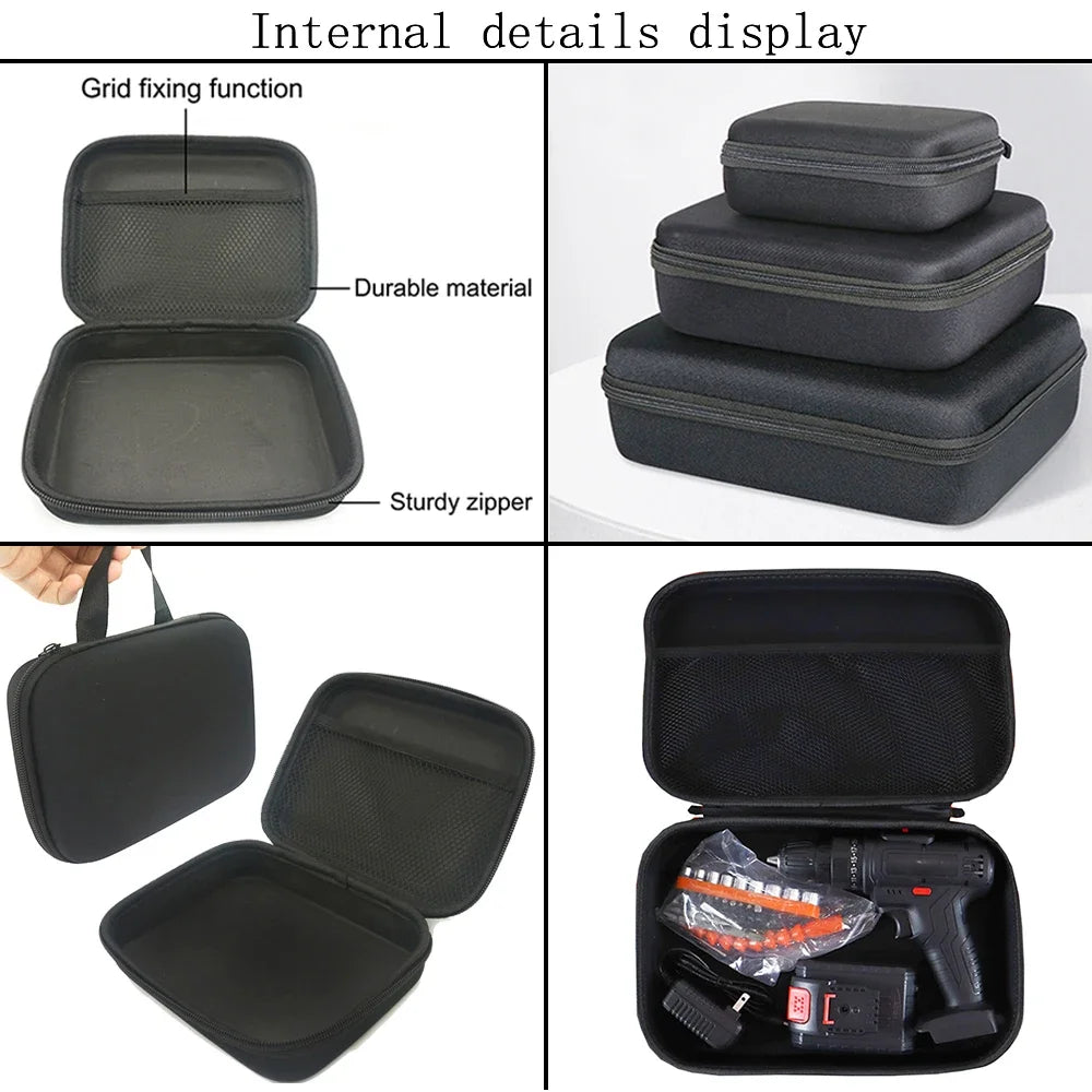 7Kinds Size Storage Bag Portable EVA Zipper Bag Travel Organizer Case Accessories Waterproof Outdoor Bags Cosmetics Tool Bag