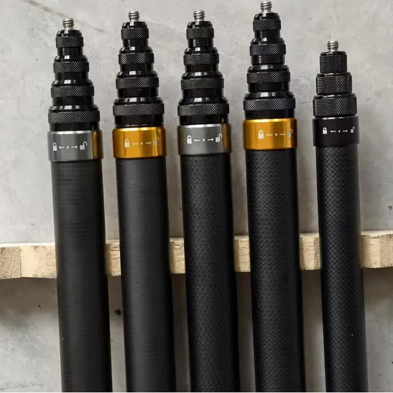 Carbon Fiber Selfie Stick Camera Extension Ultra Long Invisible Extension Stick Selfie Stick