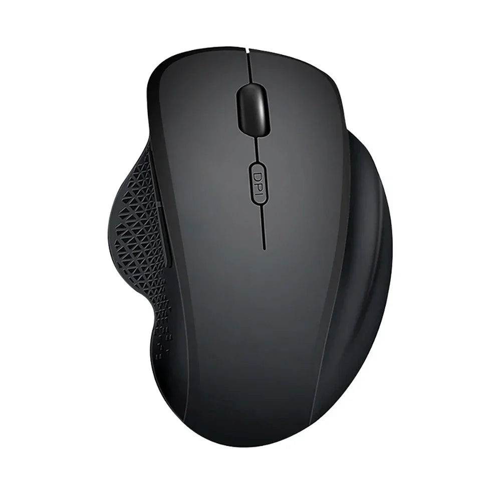 Wireless Mouse Ergonomic Computer Mouse PC Optical Mause with USB Receiver 6 Buttons 2.4Ghz Wireless Mice 1600 DPI For Laptop