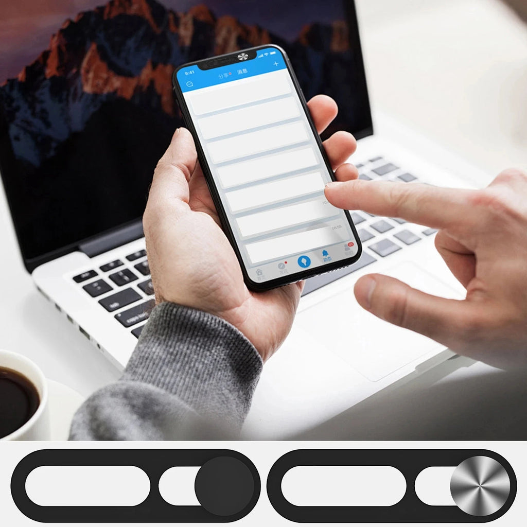 1-2Pcs Camera Slide Protector Shield Phone Lens Cover Webcam Privacy Covers for IPhone 14Pro/Pro Max/iPhone 15 16 Series Tablet
