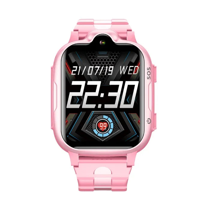 IP67 Waterproof Smart 4G GPS WI-FI Tracker Locate Kid Student Remote Camera Monitor Smartwatch Video Call Android Phone Watch K5