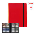 1Pc Card Binder 160/360/480 Trading Card Holder Book PP Cover Binder For Cards Durable Side Loading Card Book With Gaming Cards