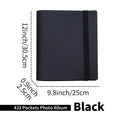 1pc , 432 Pockets Photo Album for Fujifilm Instax Mini 12 11 9 Evo 90 70 40 8 7 LiPlay Instant Camera