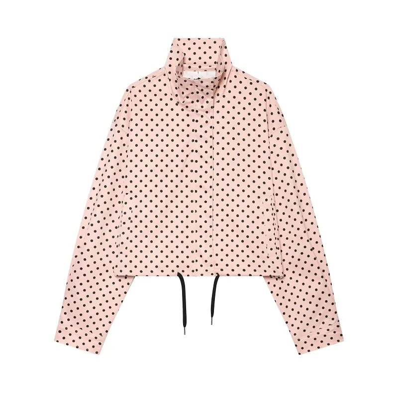 MUJER Polka Dot Mini Shorts for Women Fitness Bermuda Shorts Woman High Waist Short Women's Shorts Sets Holiday Casual Shorts