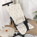 Stroller mat crib beanie down comfort mat gauze mattress padded padded baby mattress child quilt cotton mattress
