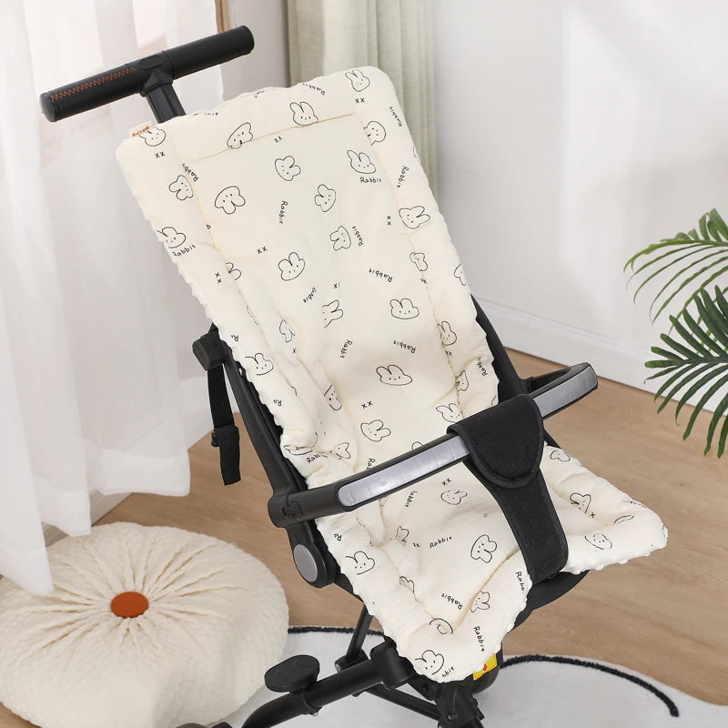 Stroller mat crib beanie down comfort mat gauze mattress padded padded baby mattress child quilt cotton mattress