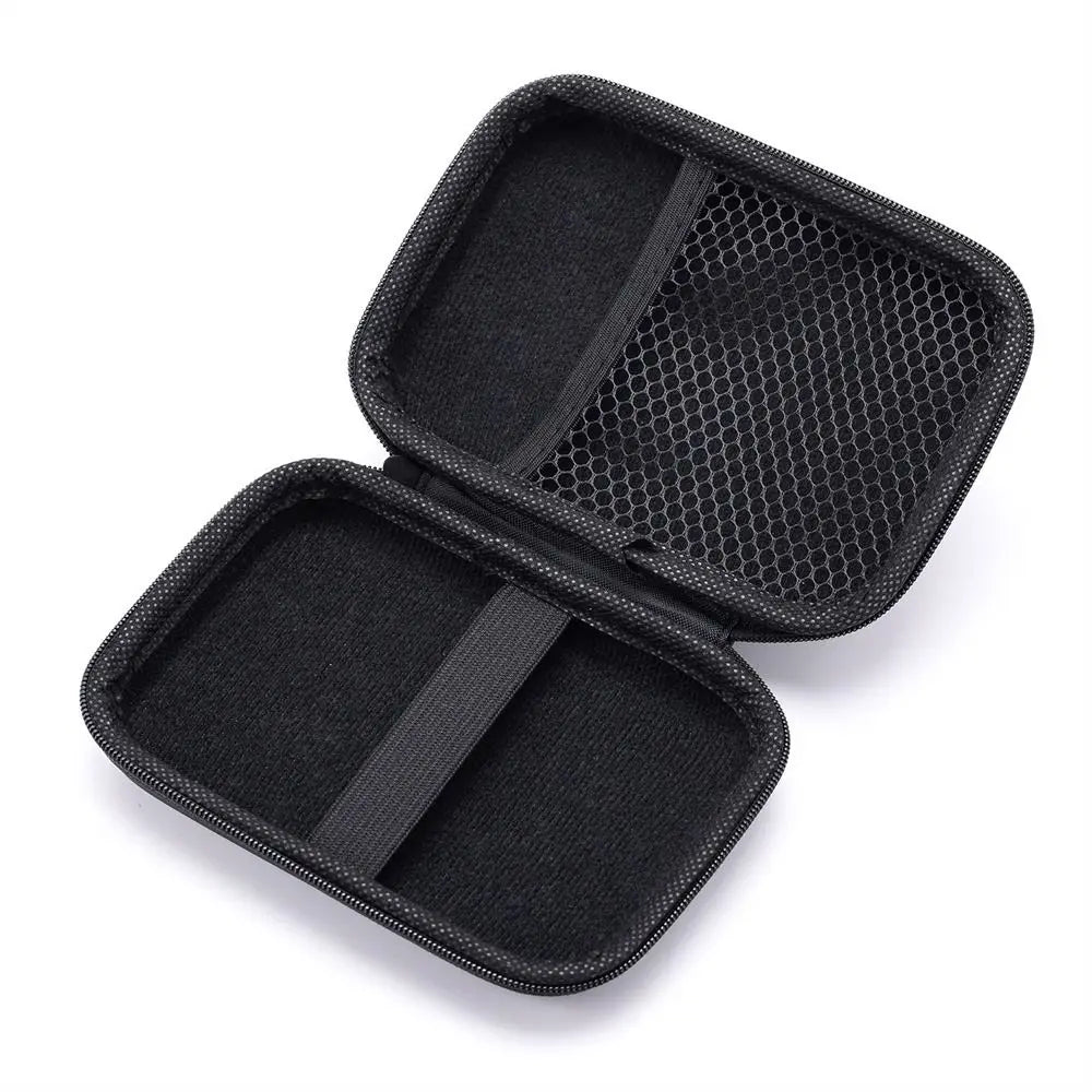 Eva Zipper Bag Mobile Phone Charger Protection Bag Mobile Hard Disk Case U Disk Data Cable Headphone Min Storage Pocket Pouch