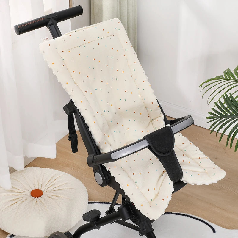 Stroller mat crib beanie down comfort mat gauze mattress padded padded baby mattress child quilt cotton mattress