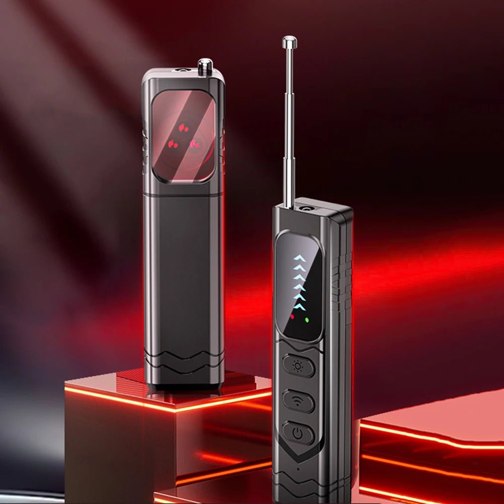 Hidden Device GPS Detector  Protection Wireless Signal Scanner Camera Finder for Travel Office Hotel