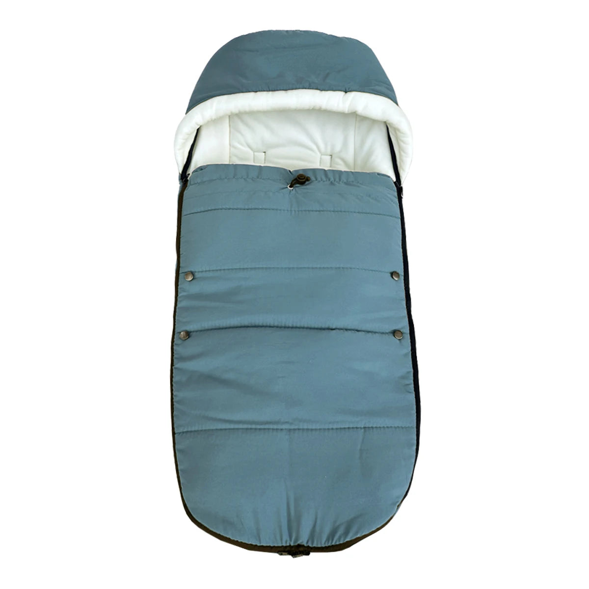 Universal Stroller Accessories Warm Footmuff Compatible with Babyzen YOYO, YOYO+, YOYO2, Stokke YO3, and Bugaboo Strollers