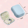 For Earphone Data Storage Bag Cable Organizer Bags Mini Gadgets Portable Charger U Disk Mini Camera Storage Case