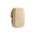 PU Leather Digital Camera Case Hard Shell Shockproof Cameras Storage Holder Zipper Pouch Waterproof Camera Carrying Bag