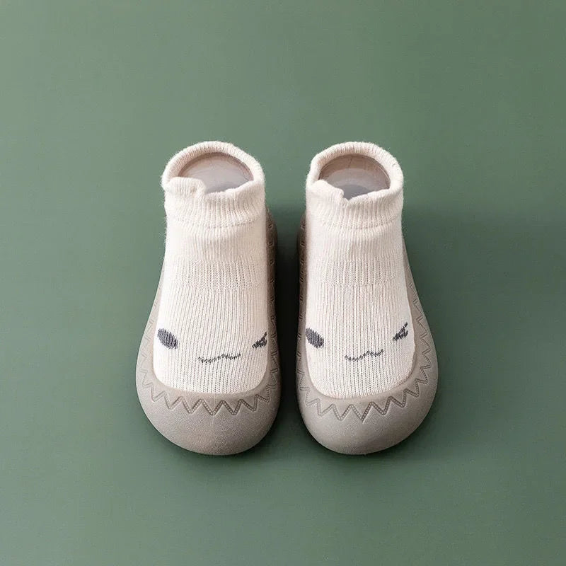 Baby Socks Shoes Infant Color Matching Cute Kids Boys Shoes Soft Soled Child Floor Socks Shoes Toddler Girls First Walkers