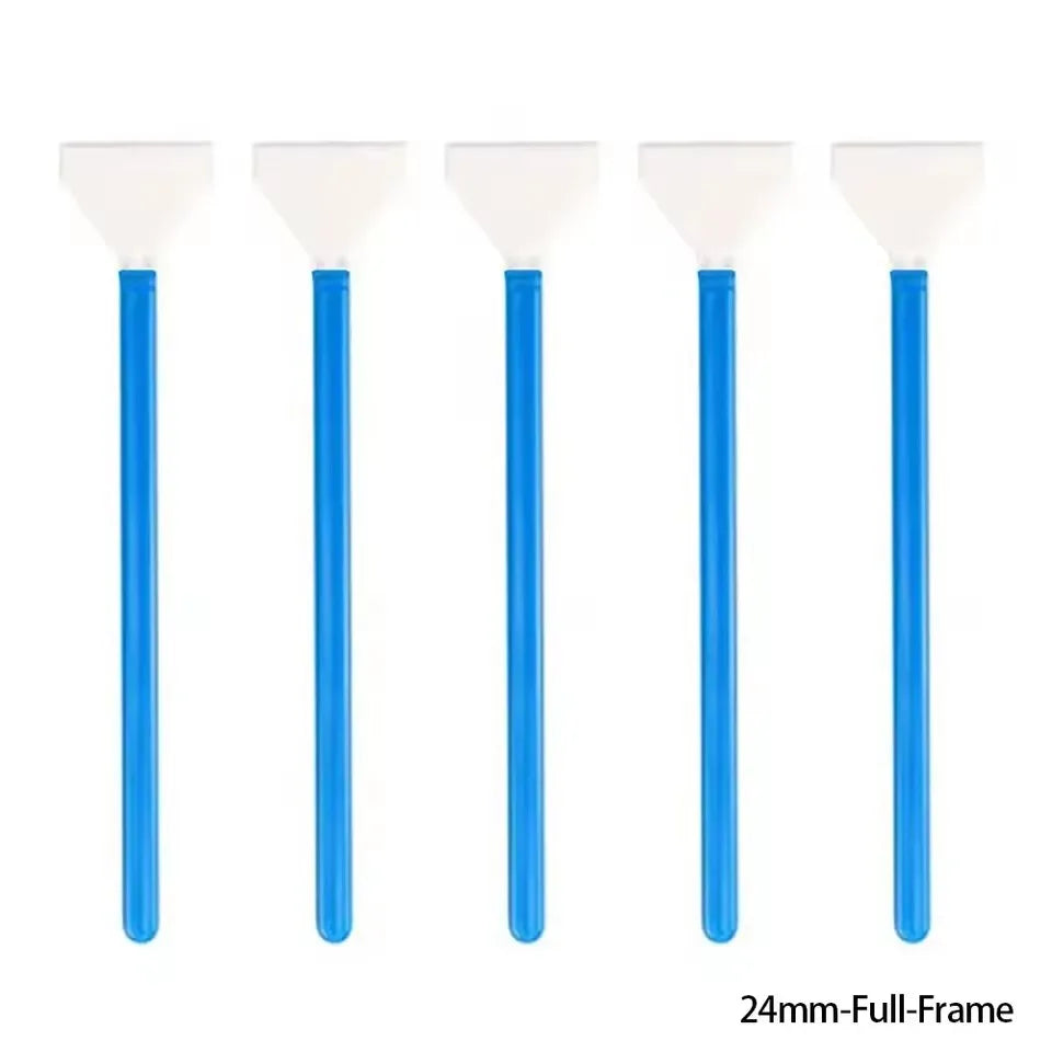 5Pcs/Set Professional Digital Camera Sensor Cleaner Swab Kit for CCD CMOS Full-Frame APS-C M4/3 Sensors Cleaning Tool