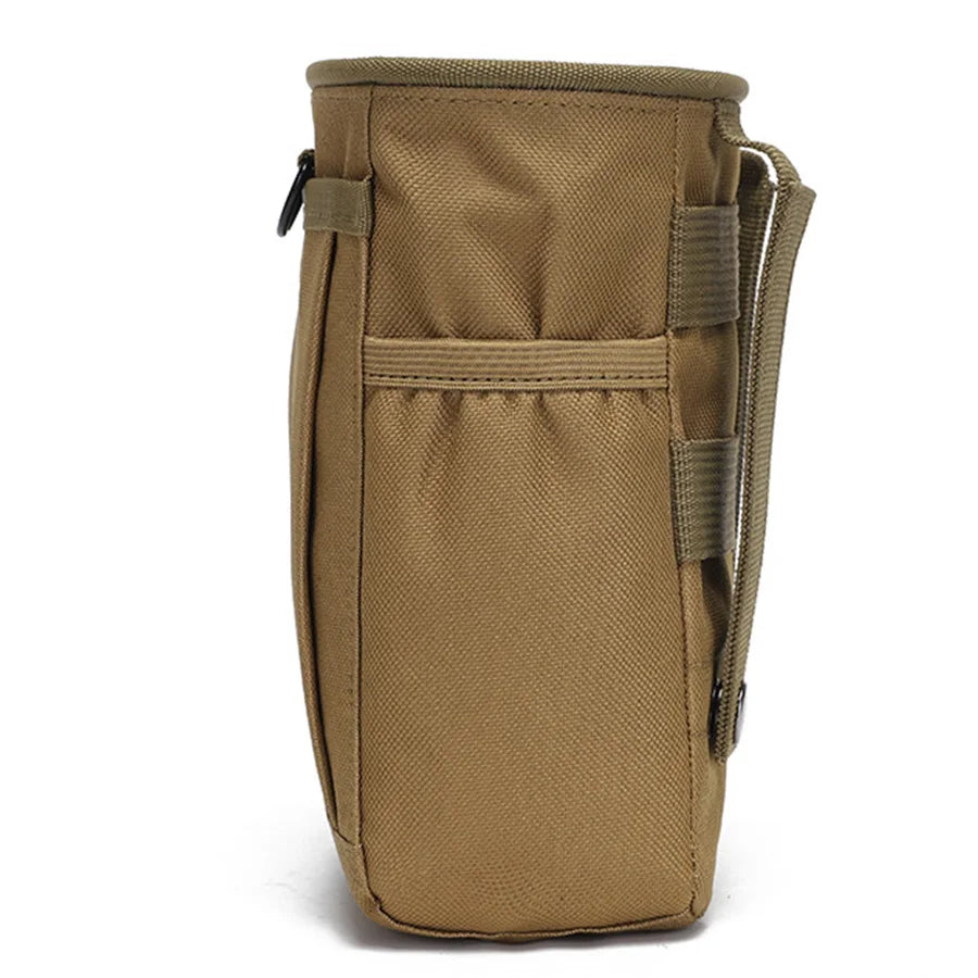 2024 New Outdoor 3-5L Camouflage Molle 600D Nylon Dump Drop Pouch Recycle Waist Pack Bags Accessories Bag Pouches ﻿