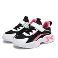 Kids Casual Pink Girls Shoes Breathable Mesh Sneakers Summer Student's Children Boys Sport Walking Footwear