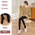 Maternity Pantyhose Cotton Vertical Stripe Autumn and Winter Padded Warm Toe Adjustable Maternity Thickening Bottom Pantyhose