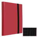 1Pc Card Binder 9-Grids 360 Trading Card Holder Book PP Cover Binder For Cards Durable Side Loading Card Book With Gaming Cards