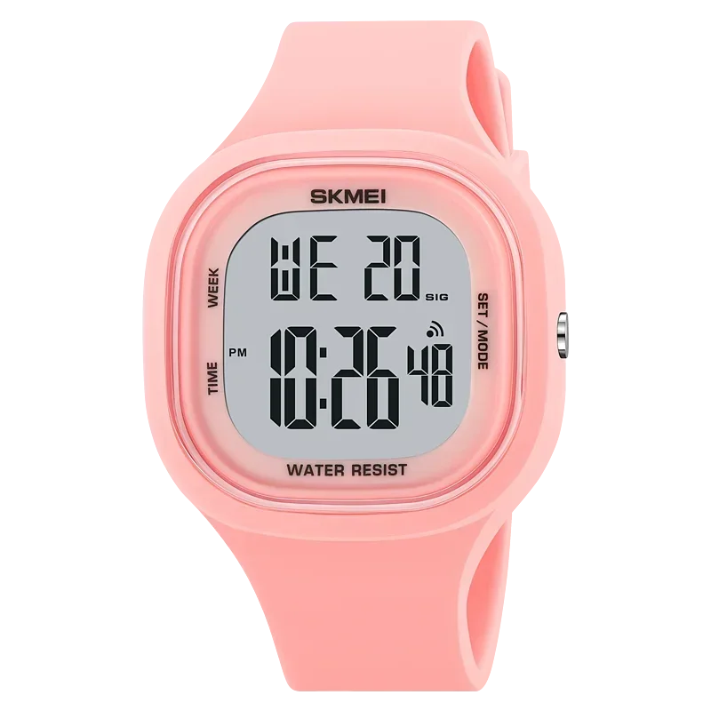 SKMEI 2290 Wristwatch For Teenager Boys and Girls Cool Vitality Stopwatch Digital Sports Watches Male Fashion 5Bar Waterproof