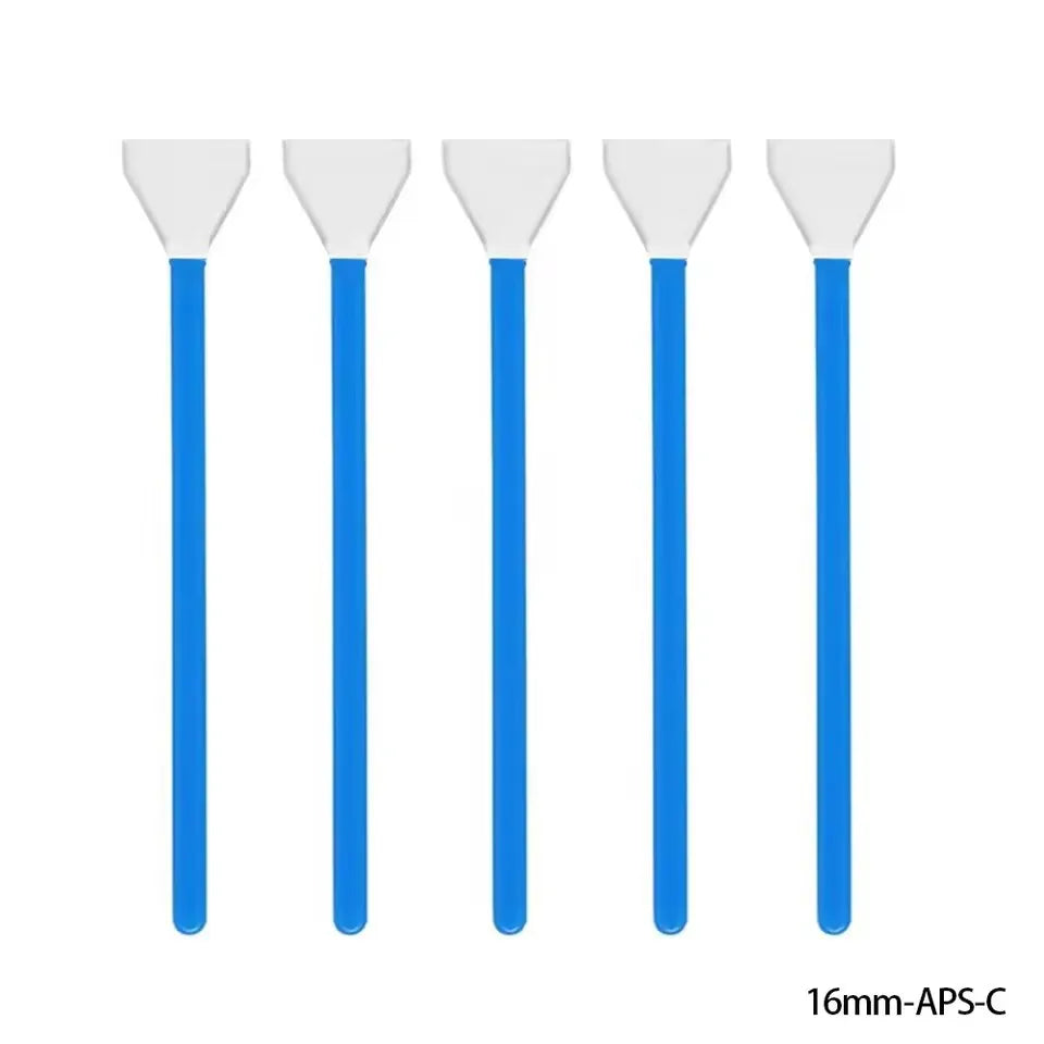 5Pcs/Set Professional Digital Camera Sensor Cleaner Swab Kit for CCD CMOS Full-Frame APS-C M4/3 Sensors Cleaning Tool