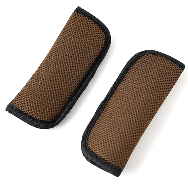 1 Pair Baby Infant Stroller Cushion Car Seat Vehicle Safety Shoulder Strap Cover Pad Strap Pad Fast shipping Dropshipping