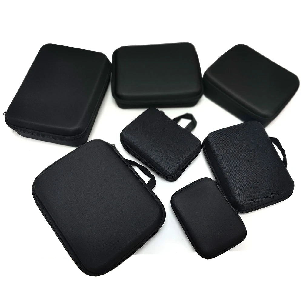 7Kinds Size Storage Bag Portable EVA Zipper Bag Travel Organizer Case Accessories Waterproof Outdoor Bags Cosmetics Tool Bag