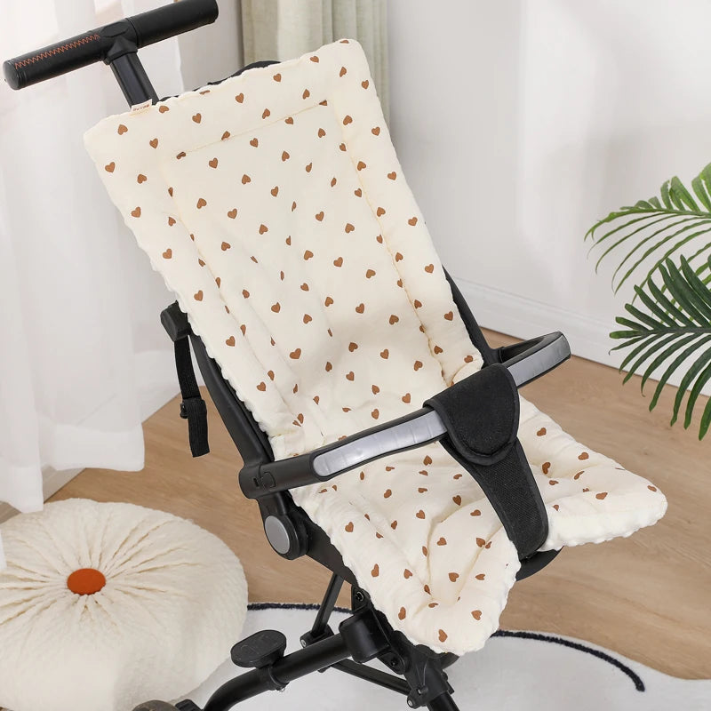 Stroller mat crib beanie down comfort mat gauze mattress padded padded baby mattress child quilt cotton mattress