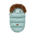 Baby Bag For Stroller Thickness 92Cm Windproof And Waterproof Removable Fur Collar Winter 0-2Y Baby Stroller Accessories