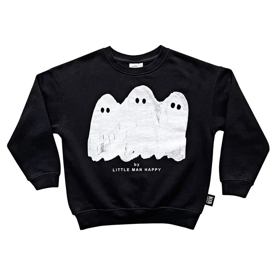 Kids Clothes LMH Brand 2025 New Winter Boy Sweatshirt Eyes Printed Pants Fashion Toddler Girls Sweater Tops Baby Outfit Set