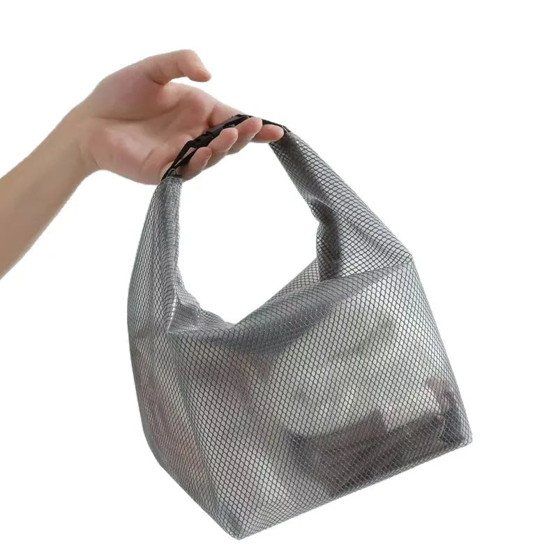 Handheld Waterproof Storage Bag Portable Sealing Swimming Bag Large Capacity Washing Bag Fitness Clothing Cosmetic Handbag