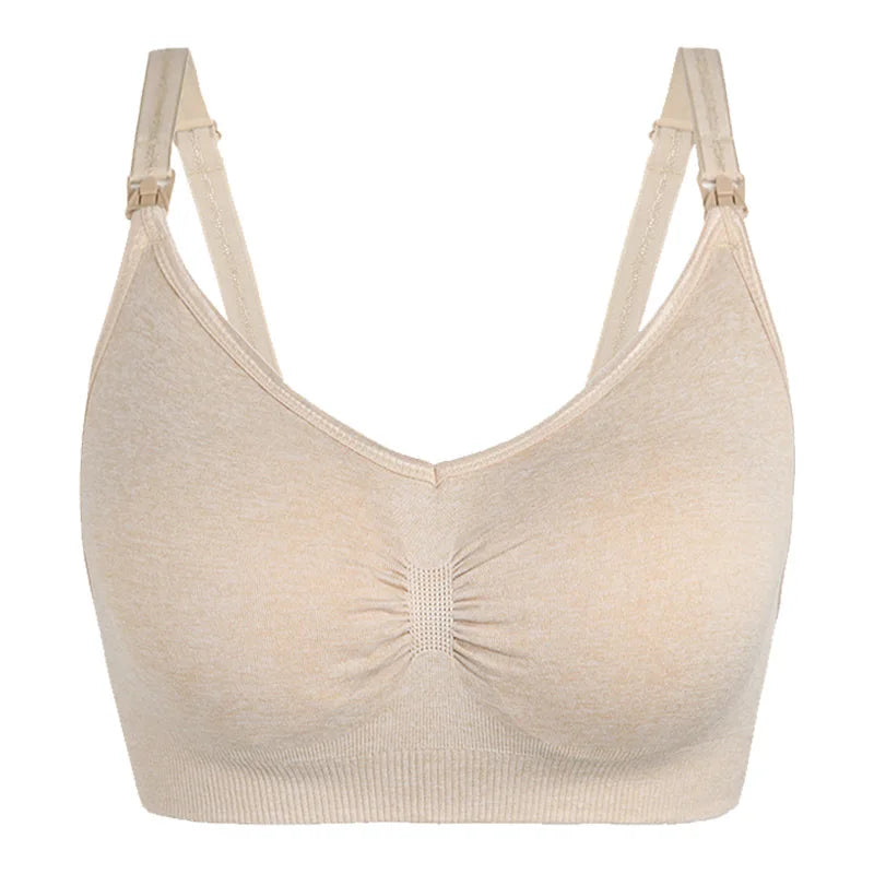 Maternity Nursing Bras Cotton Breastfeeding Pregnant Women Pregnancy Underwear Breast Feeding Bra Clothing Lactancia