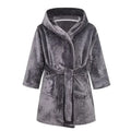 Kids Bathrobe for Girl Children Clothing Girl Flannel Bath Robe Clothes Boy Cartoon Night Robe Kids Pajamas For Girl 2-12 years
