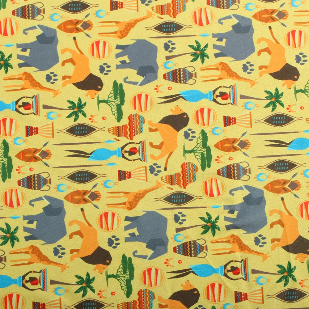 Washable Waterproof TPU Handmade Polyester Fabric Printed PUL Material for High Quality Cloth Diaper Menstrual Pads Diaper Bags