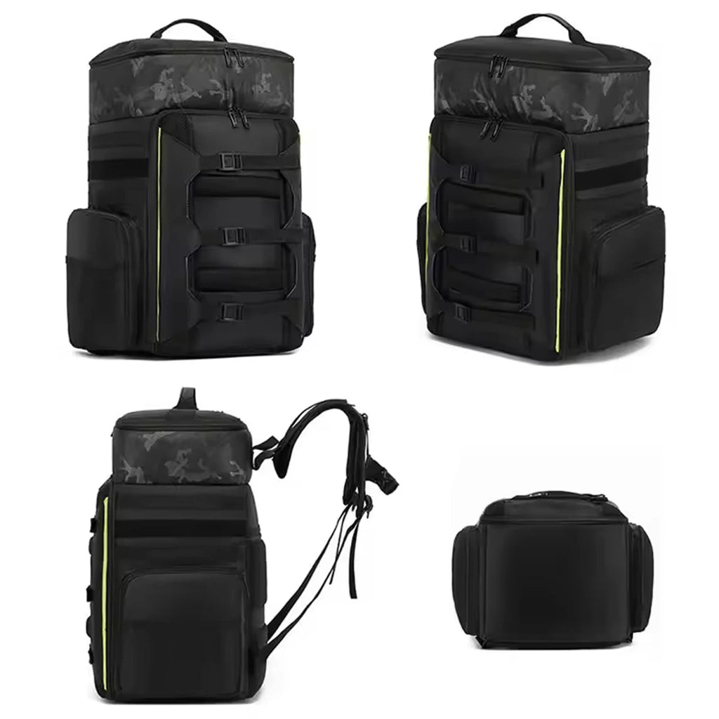 Outdoor Mountaineering Bag, Waterproof Travel Bag, Large-Capacity Hiking Backpack, Men's Travel Backpack, Women's Camping Tool Bag, Off-Road Club Bag